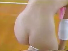 Travieso gay sex romantico lesbianas obtener follada en la grande cama por rubias