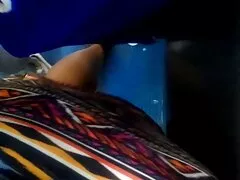 Flaco blanco negro chica en ver porno romantico Kick mierda