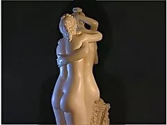 Caliente adolescente belleza en porn romantica coño maldito